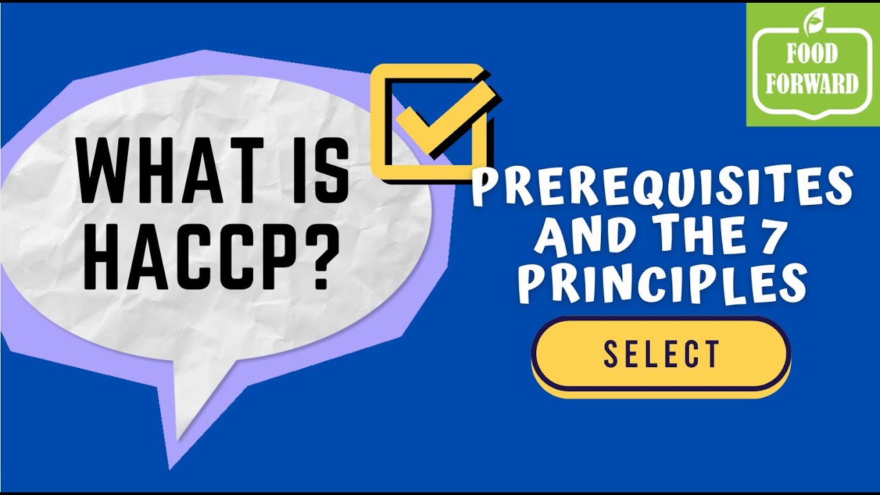 Food Safety 101 | Prerequisite Programs Explained | HACCP BASICS PART 2