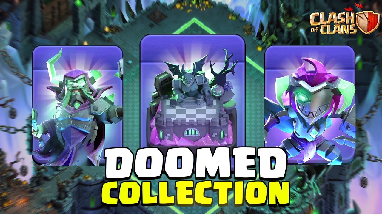 The DOOMED Skins are BACK in Clash of Clans! (Full Review)