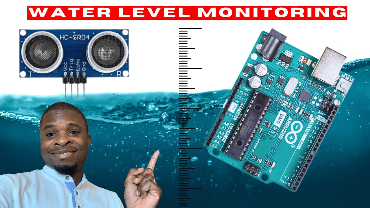 Arduino Project: DIY Water Level Monitoring | HC-SR04