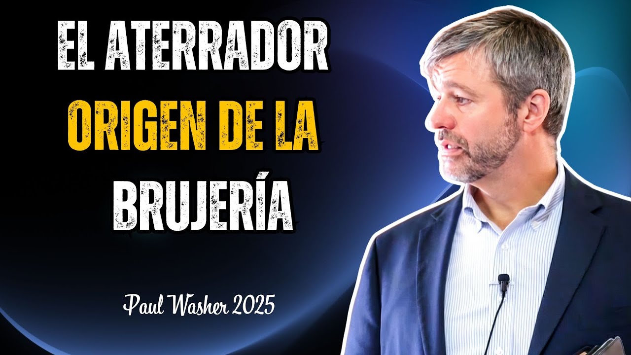 Paul Washer: Así Fue el Aterrador Origen de la Brujería según la Biblia