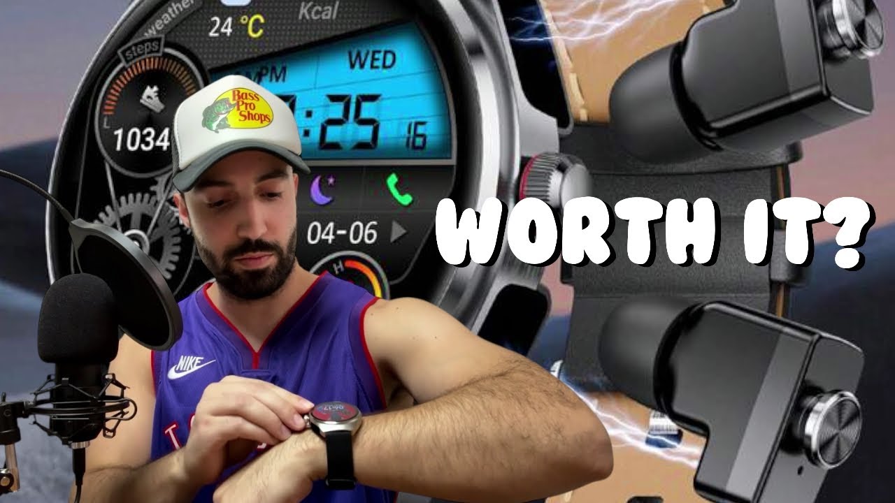 GT95 Smartwatch + Earbuds – Affordable Alternative to the Apple Watch?