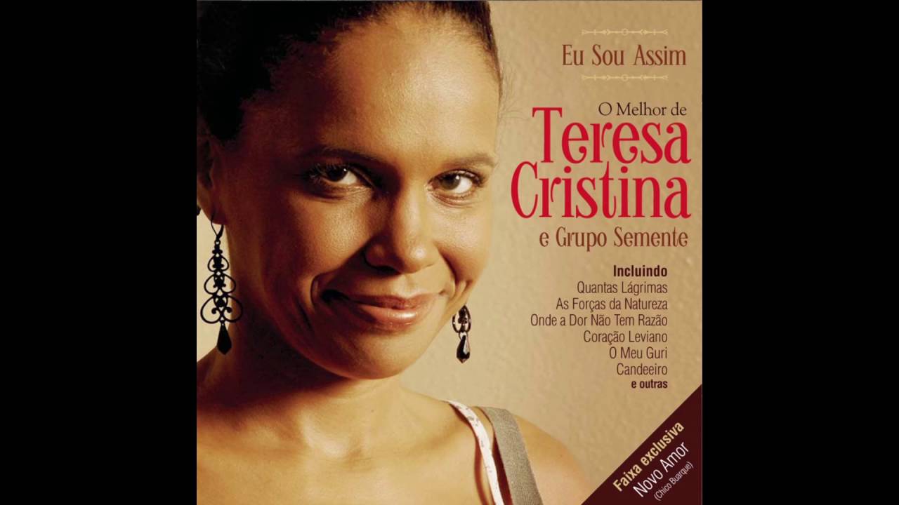 Teresa Cristina -  Com A Perna No Mundo