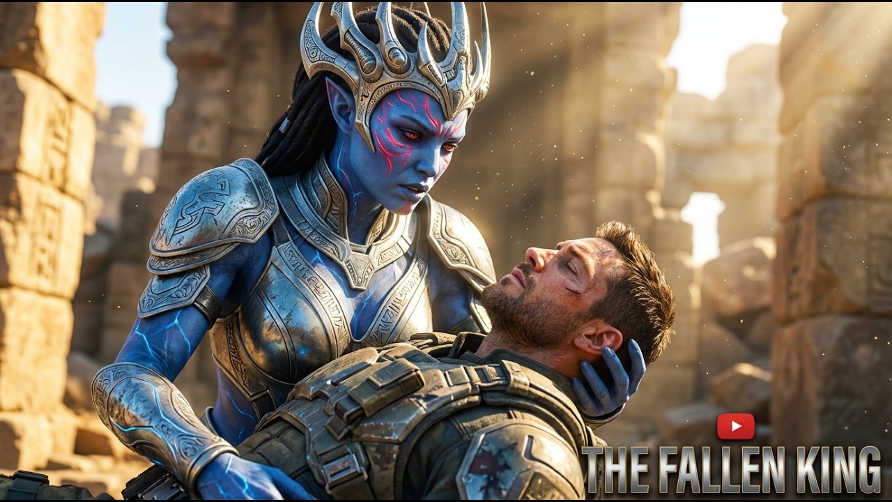 Her Deadly Bite Never Spared Anyone… Until It Revived a Fallen Human Warrior