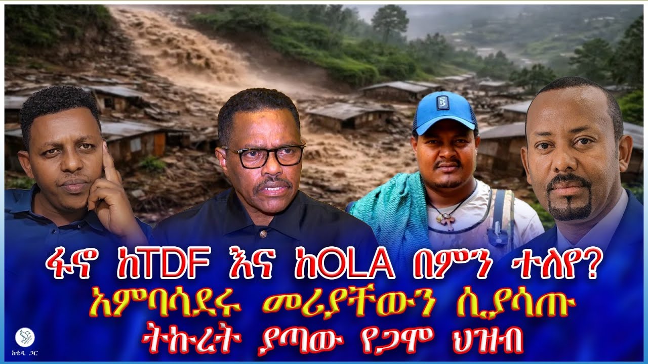 ፋኖ ከTDF እና ከOLA በምን ተለየ? : አምባሳደሩ መሪያቸውን ሲያሳጡ ትኩረት ያጣው የጋሞ ህዝብ