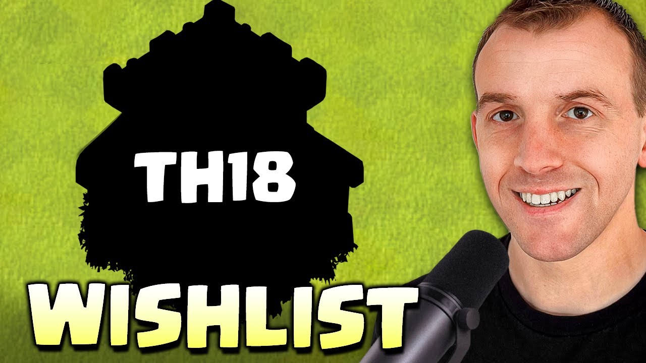 Everything I'd Like to See with Town Hall 18