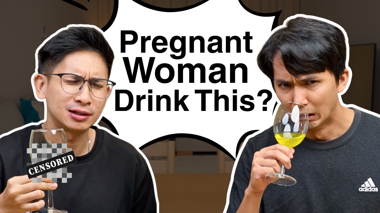 Trying The Internet’s Weirdest Pregnancy Cravings 🤯
