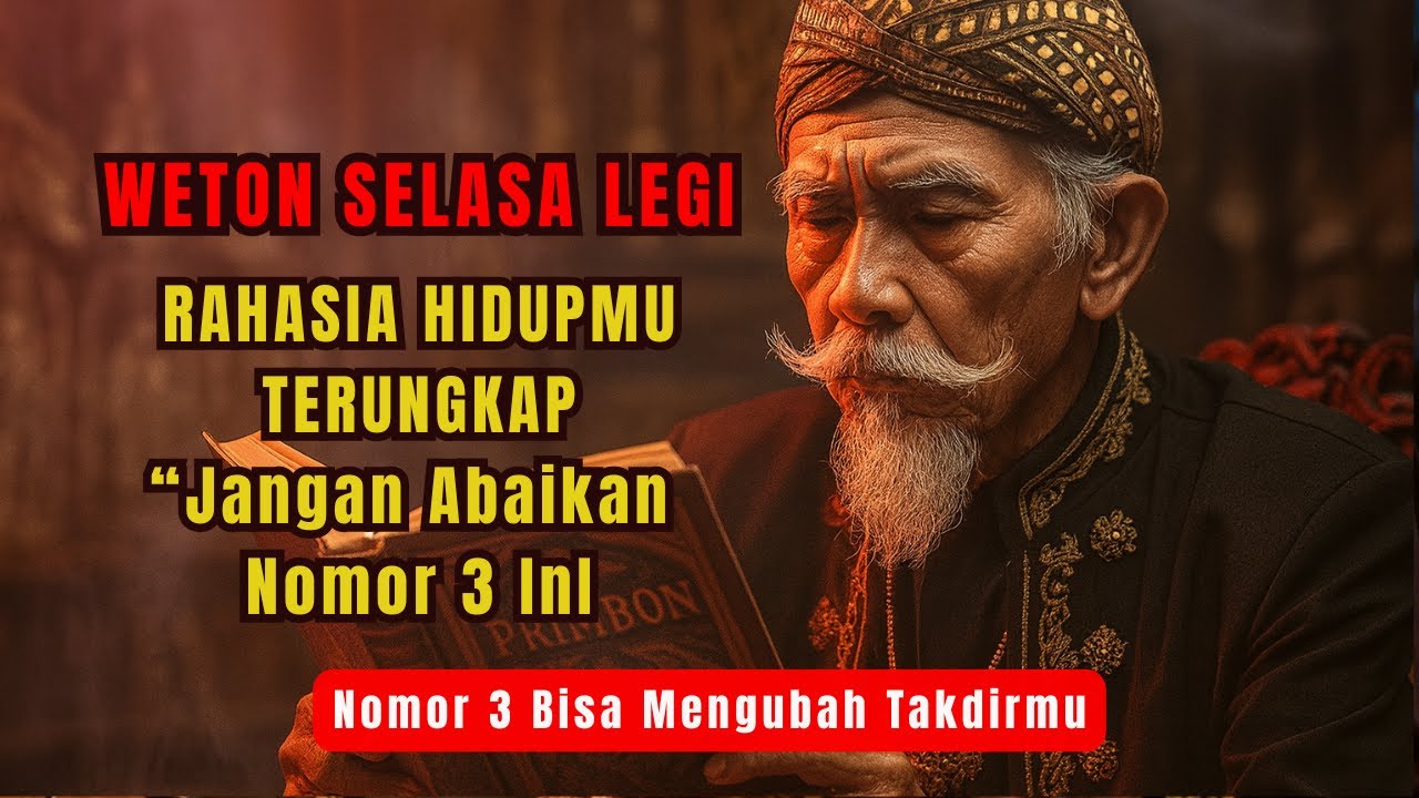 “Weton Selasa Legi: Rahasia Hidupmu yang Jarang Diketahui Nomor 3 Bisa Mengubah Takdirmu!”