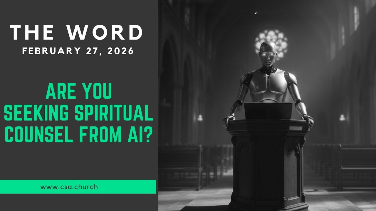 Are You Seeking Spiritual Counsel From AI?