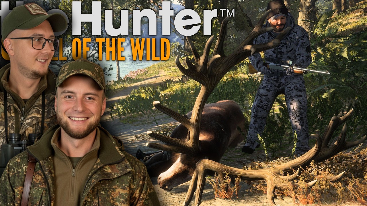 ALE MIAŁEM FART! *ZMIENIŁEM BROŃ* 😱 W POGONI ZA JELENIAMI iii.. nie tylko! 😂 Hunter: COTW #10 🐶 MST