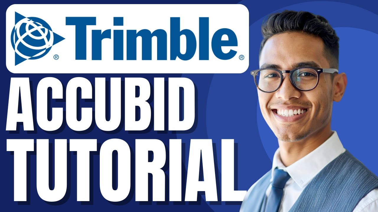 Учебное пособие по Trimble Accubid | Программное обеспечение для съёмки и оценки электрических ха...