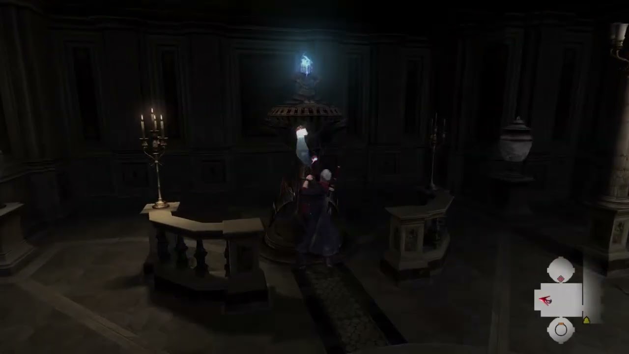 Jogando Devil May Cry 4 (Episódio 2)