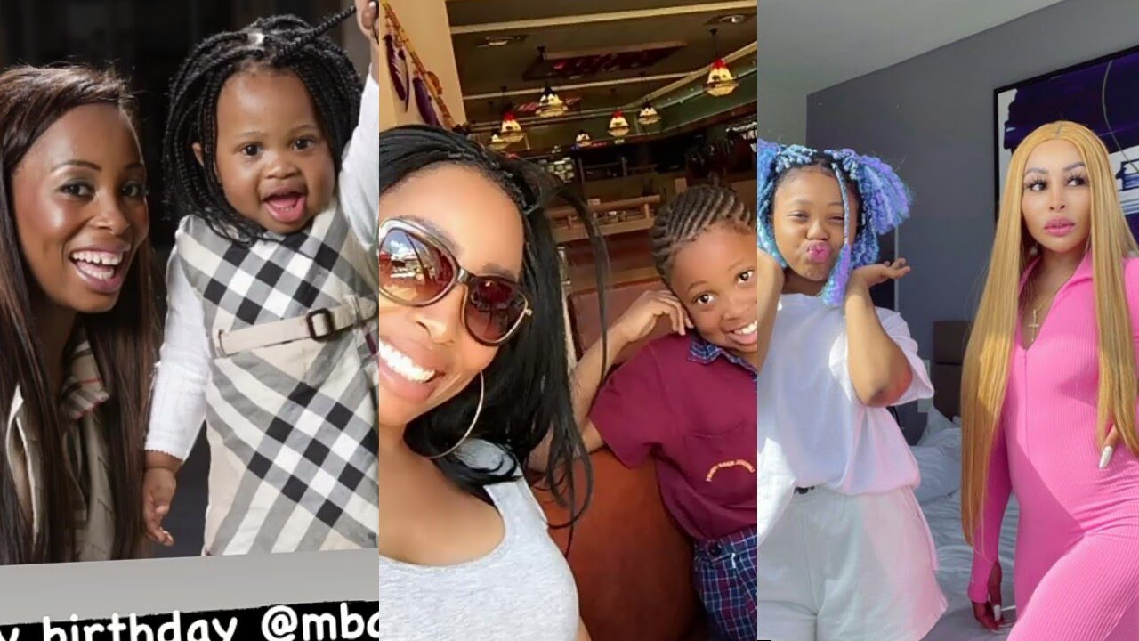 CUTENESS 😍 Khanyi Mbau Posts Many Never-Before-Seen Photos of her Daughter for her 15th Birthday