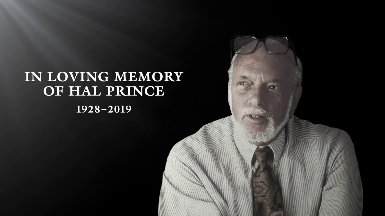 Hal Prince Tribute Speech | The Phantom of the Opera