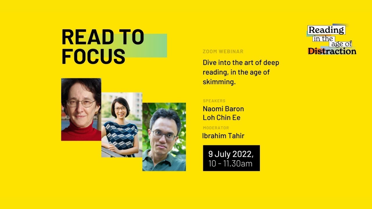 Read to Focus | Reading in the Age of Distraction 2022