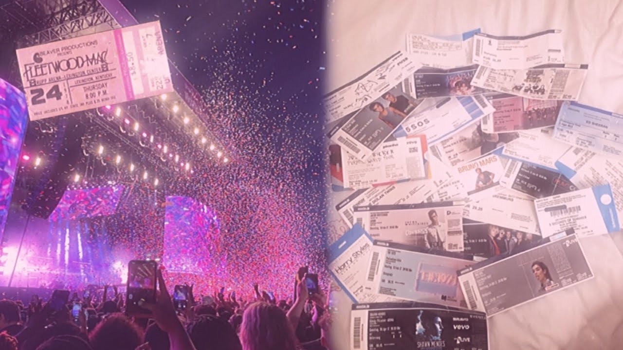 V.I.P ticket ‧₊˚♪ 𝄞₊˚⊹ free concert tickets subliminal 