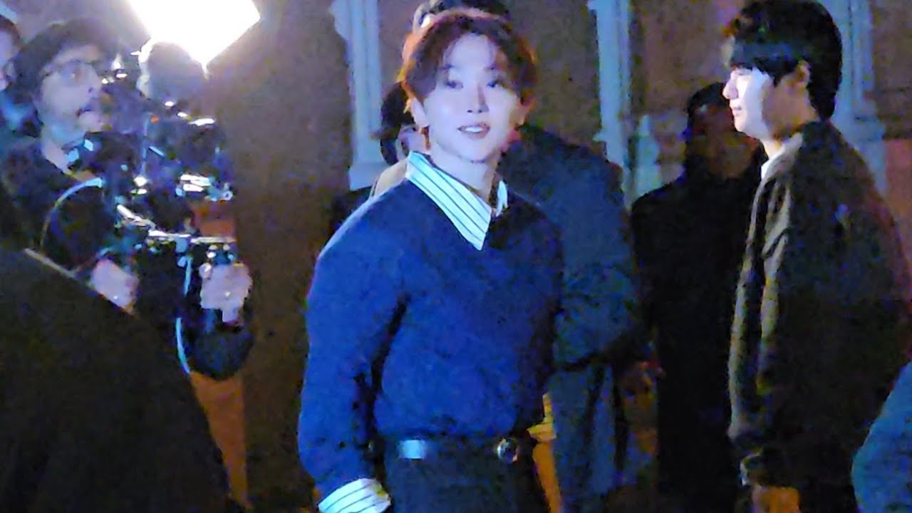 Seventeen Boo Seung-kwan 부승관 @ Ami Event for the Paris Fashion Week