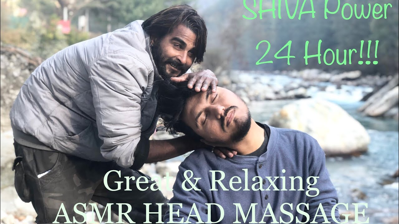 Relaxing HIMALAYAN Head Massage|Great Massage in India|Tappings, Triggers, Tingles, CRACKS|ACMP