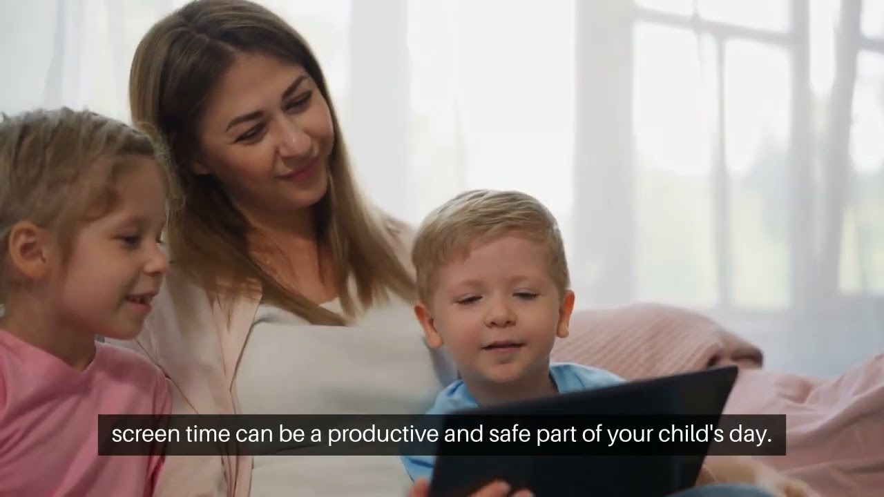 Healthy Kids, Happy Minds: Screen Time Solutions