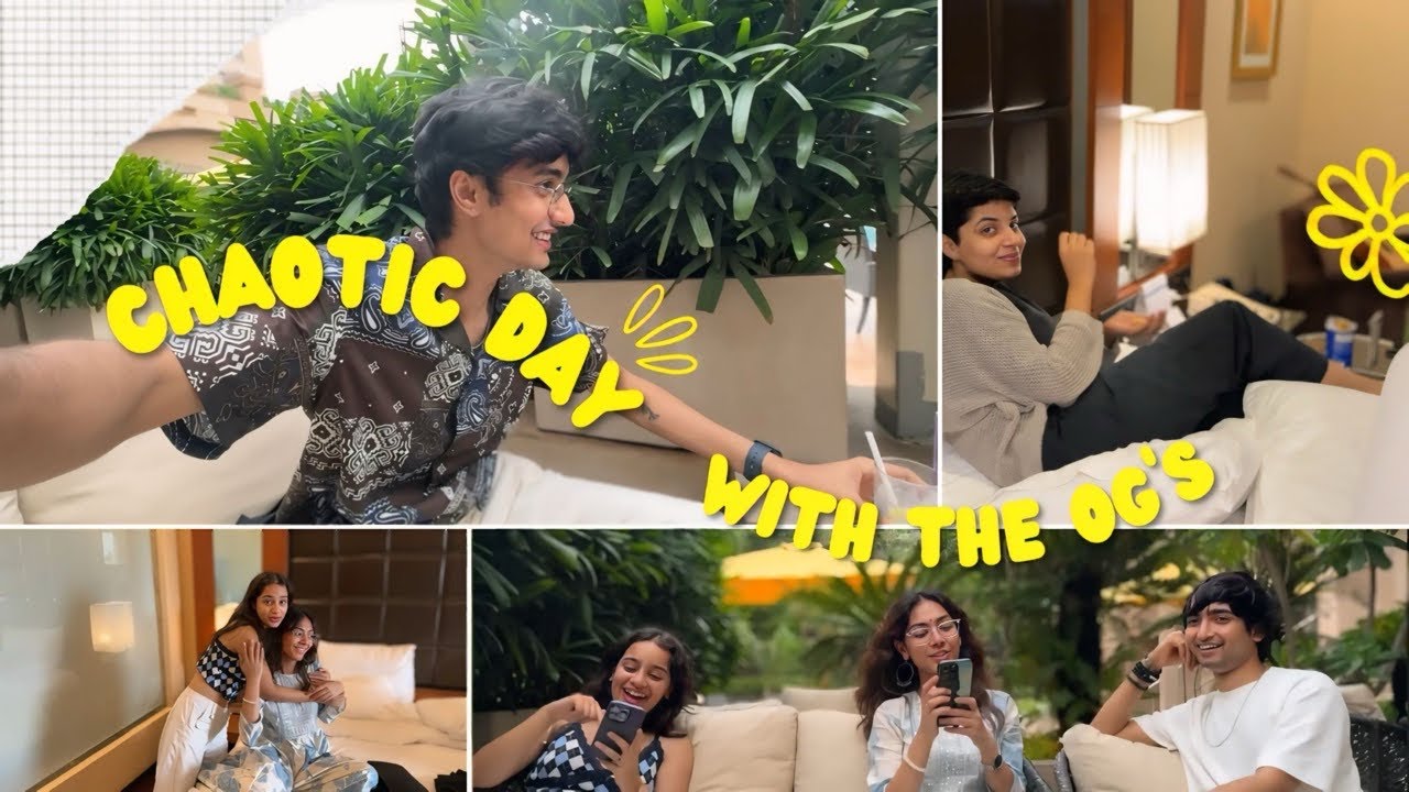 We are BACK 🫡 | Bharat, ​⁠@Ananya Sharma ​⁠@Tanishka Bahl ​⁠@Iqlipse Nova ​⁠@Anubha Bajaj