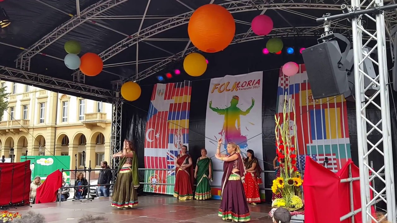 Folkloria 2017 Bollywood Tanz Nilayfer: Bedargi Raja