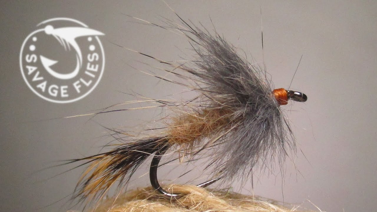 Nymph or wet fly? Dave Hughes' All-fur Hare's Ear