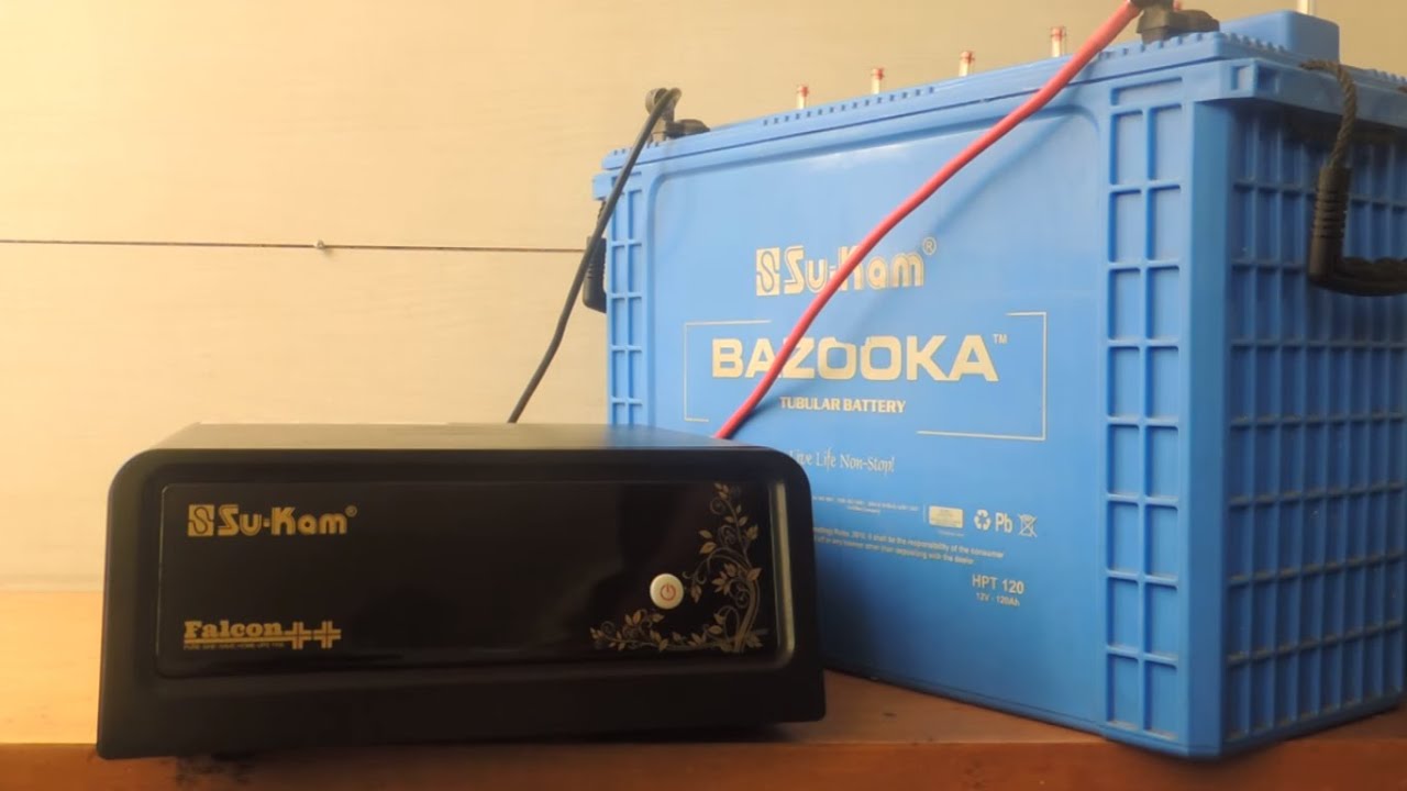 India's Most Advanced and Stylish Home UPS/Inverter with LCD Display
