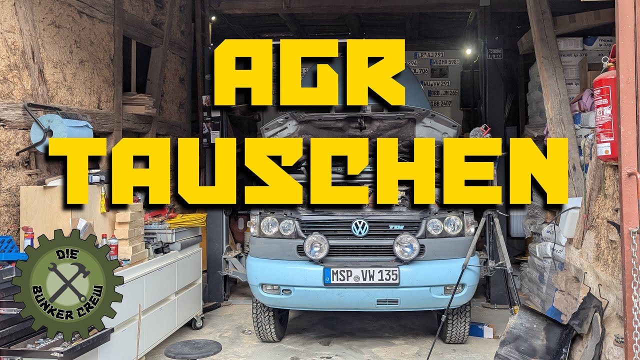 Ölverlust?! - AGR beim T4 Syncro tauschen