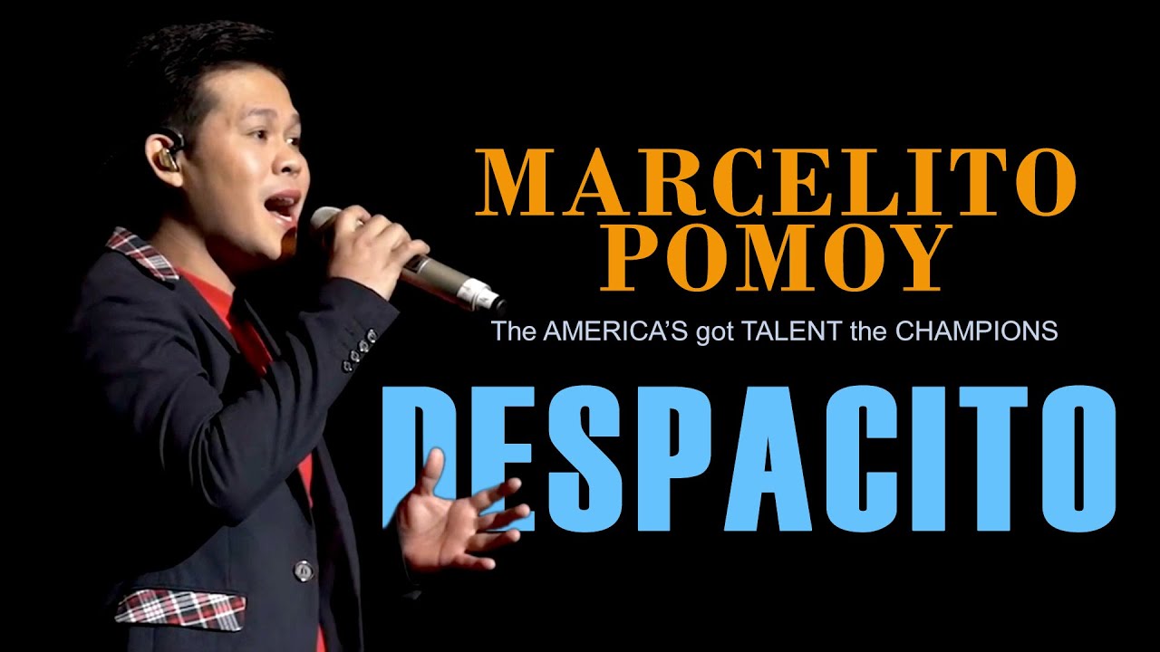 Marcelito Pomoy Singing Despacito