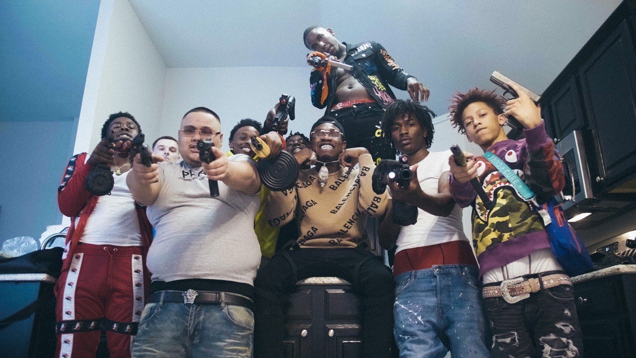 LilCj Kasino - Heist (Exclusive By: @HalfpintFilmz)