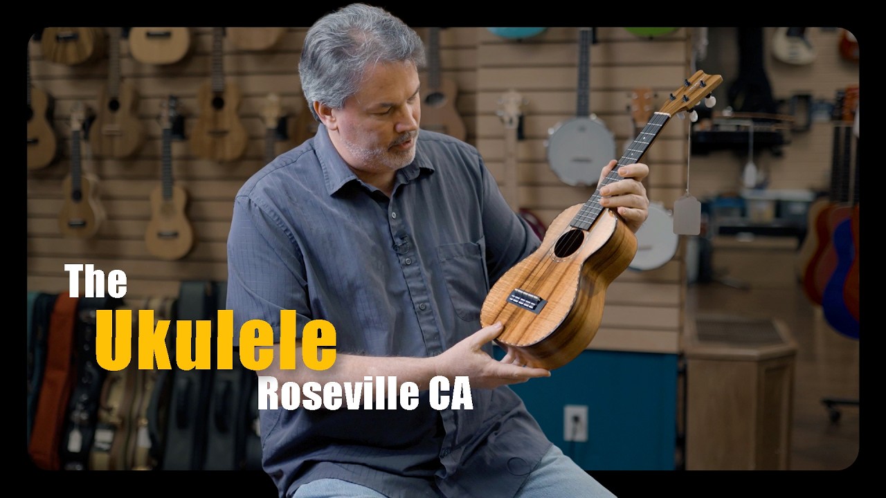 The Strum Shop | Ukulele | Music And Community | Roseville CA