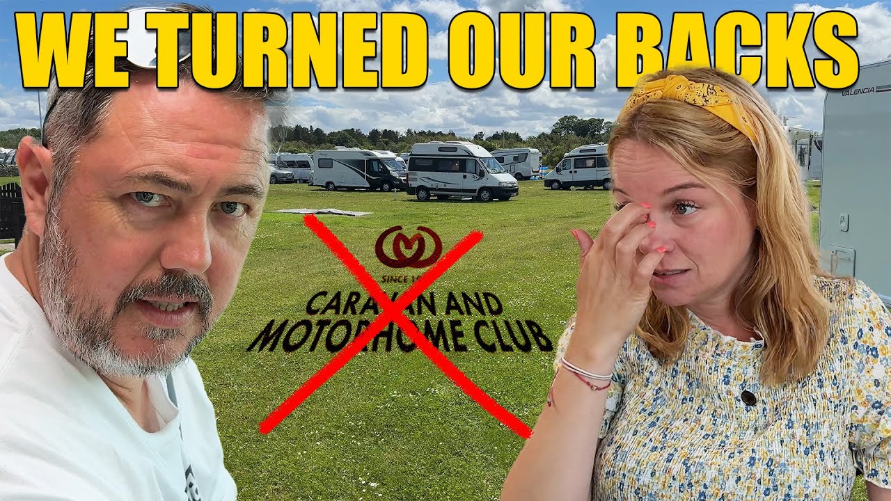 TRAITORS! We Ditch Our Camping Club for the Competition in NORTHUMBERLAND