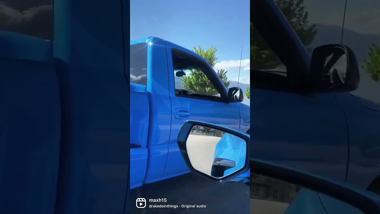 Rapid Blue C8 Corvette & Matching Truck! 