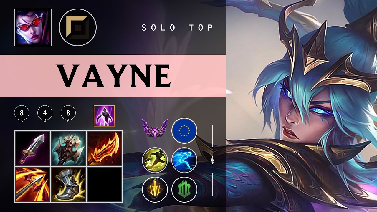 Vayne Top vs Naafiri - EUW Master Patch 26.04