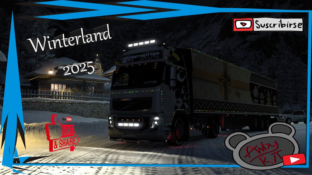Euro Truck Simulator 2, Evento de Navidad 2025