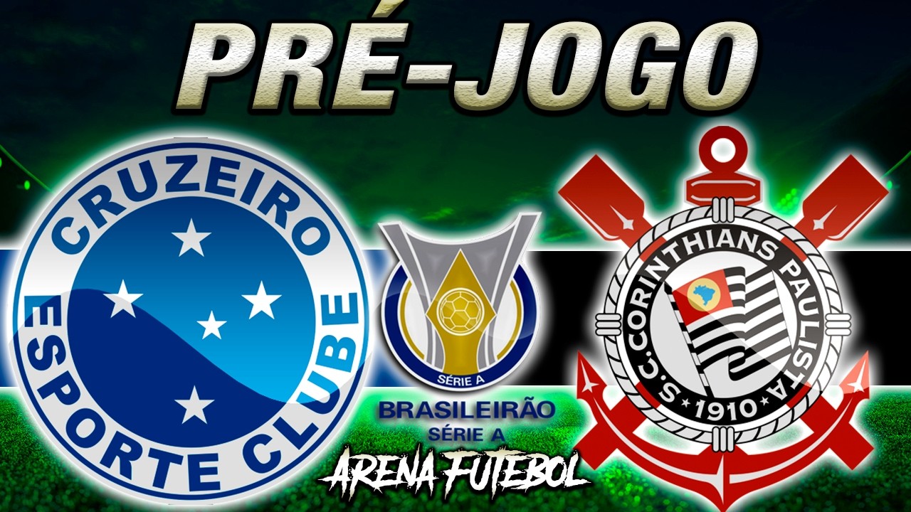 CRUZEIRO x CORINTHIANS AO VIVO Campeonato Brasileiro - Narração