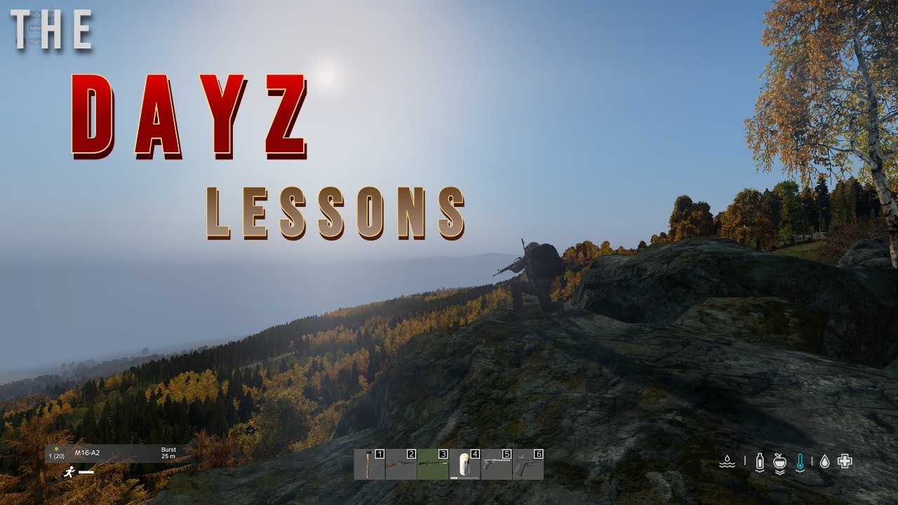 Learn How To Play DayZ: EP. 2: HUD, Inventory, Basic Looting