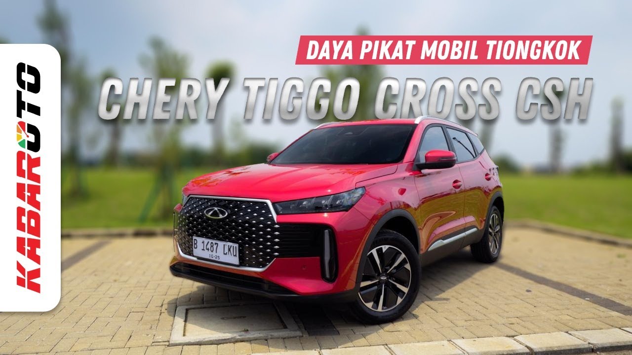 Daya Pikat Mobil Tiongkok, Chery Tiggo Cross CSH
