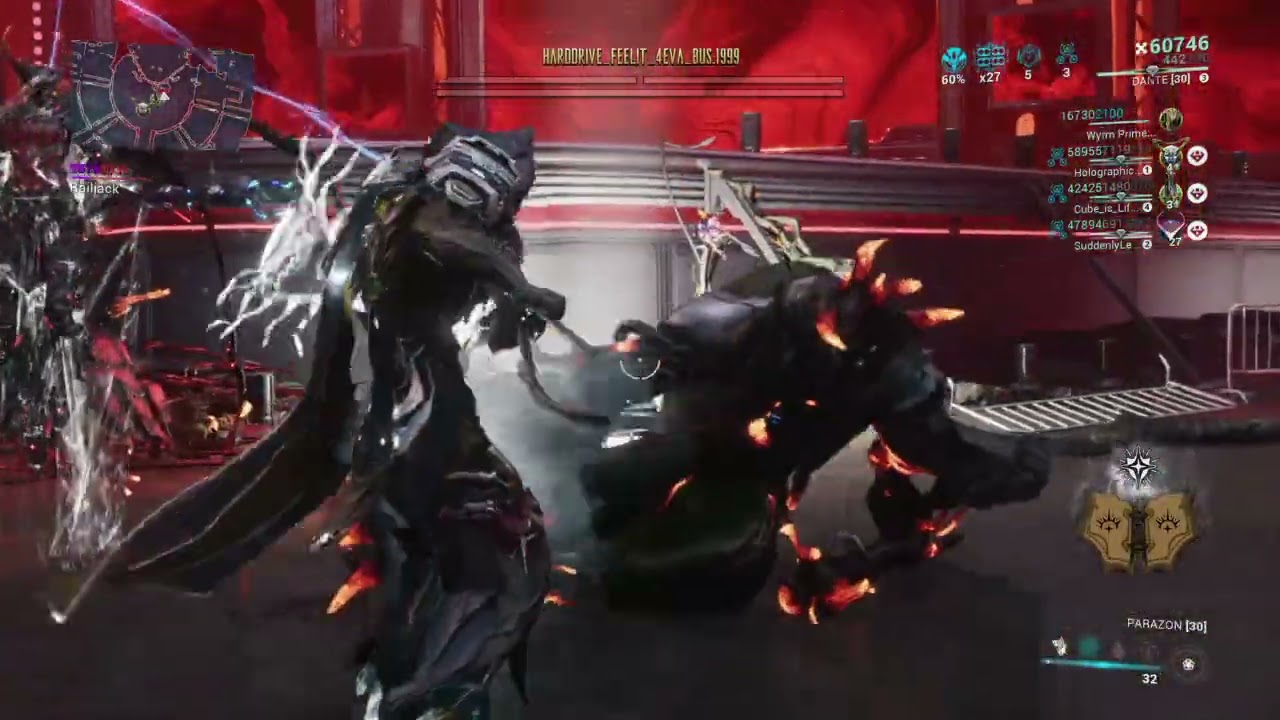 Warframe_Technocyte Coda concert  Dante warframe