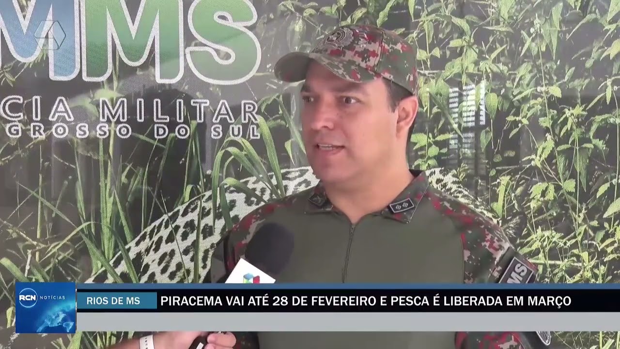 Piracema vai até 28 de fevereiro e pesca será liberada em março