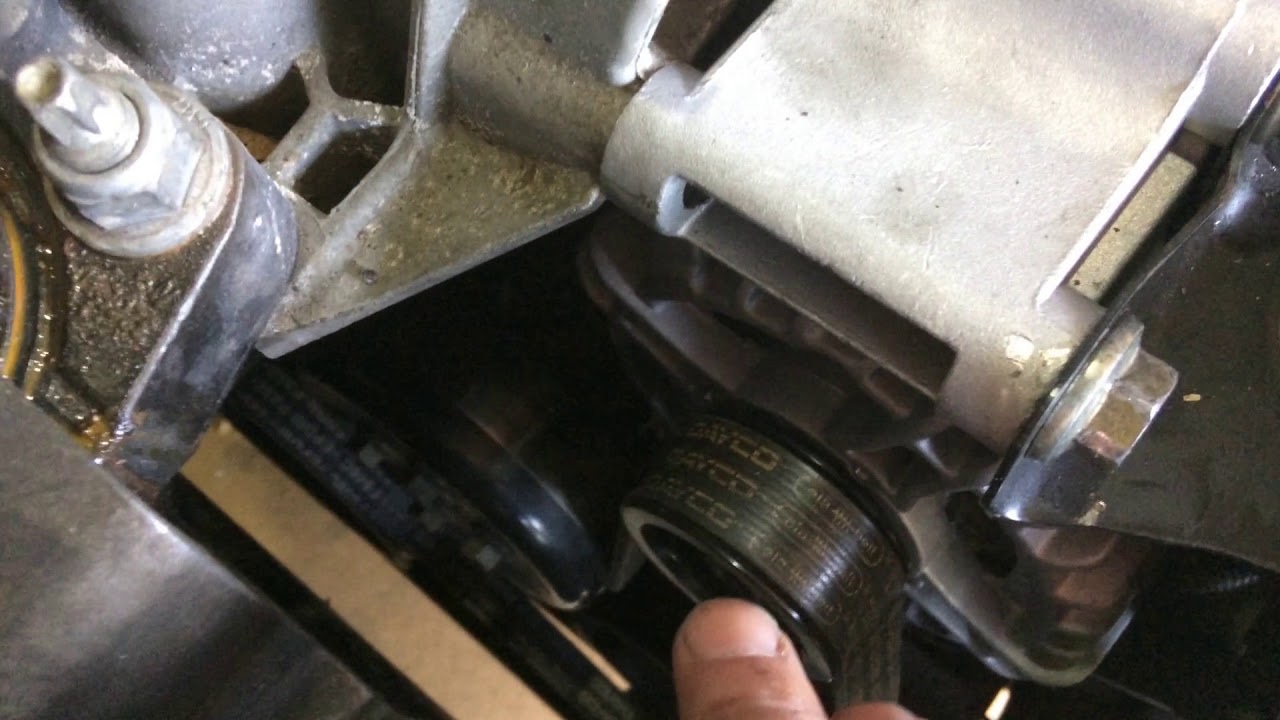 Replace Alternator Ford Focus Mk2 2007 Without Removing Stretch Fit Belt