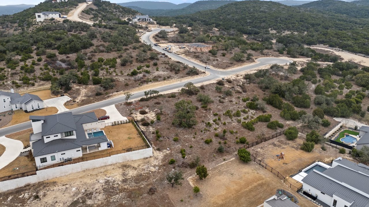 Build Your Dream Home on a Prime Hill Country Homesite
