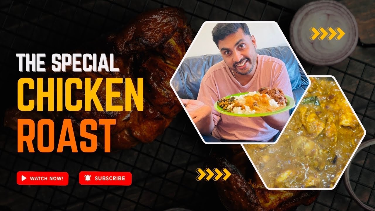 Secret Style Chicken Roast | Everyone Loved It😋