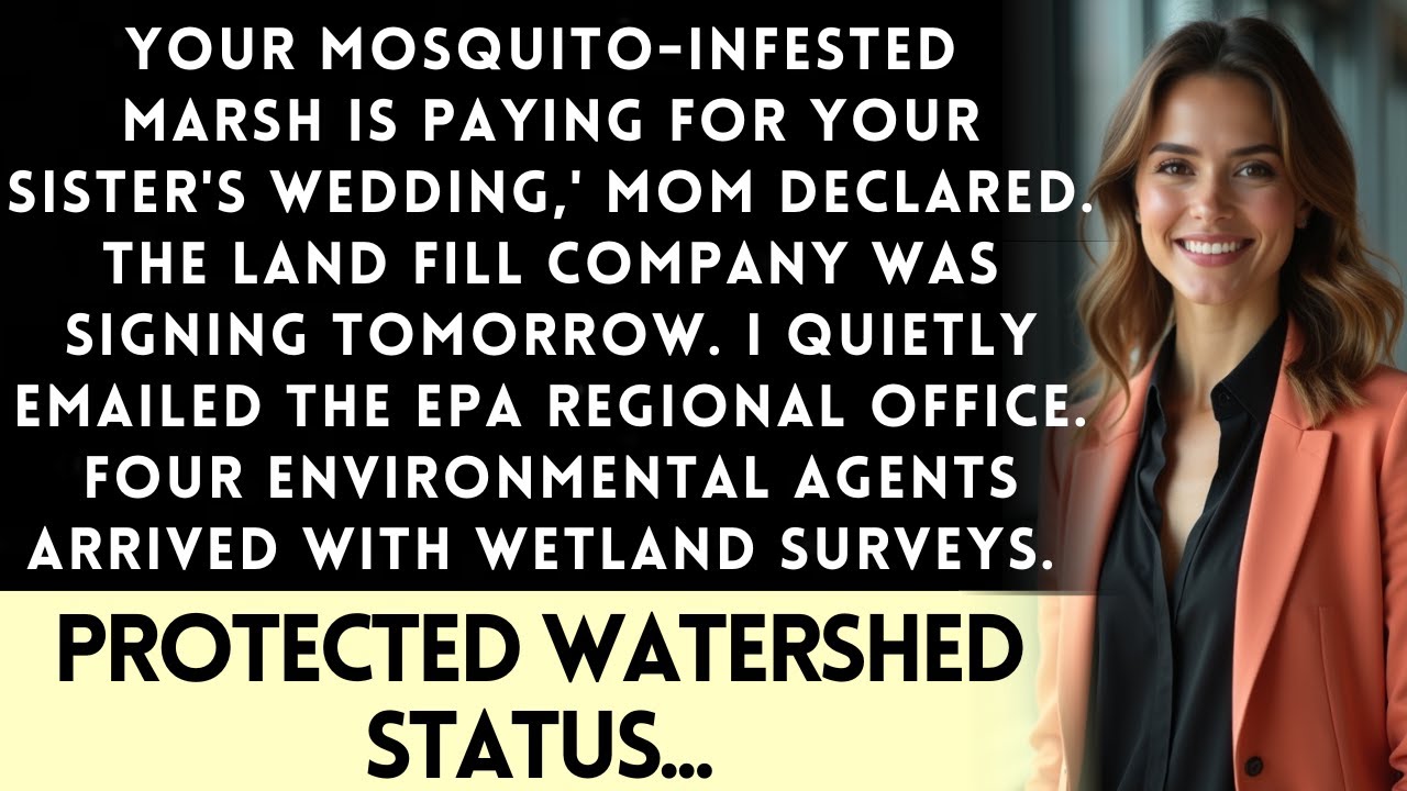 Родители выставили на быструю продажу мою «болотистую собственность» — у Агентства по охране окру...