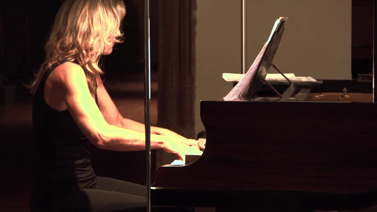 Jacques Wildberger  4 Pezzi per Pianoforte; Cornelia Lenzin, Klavier