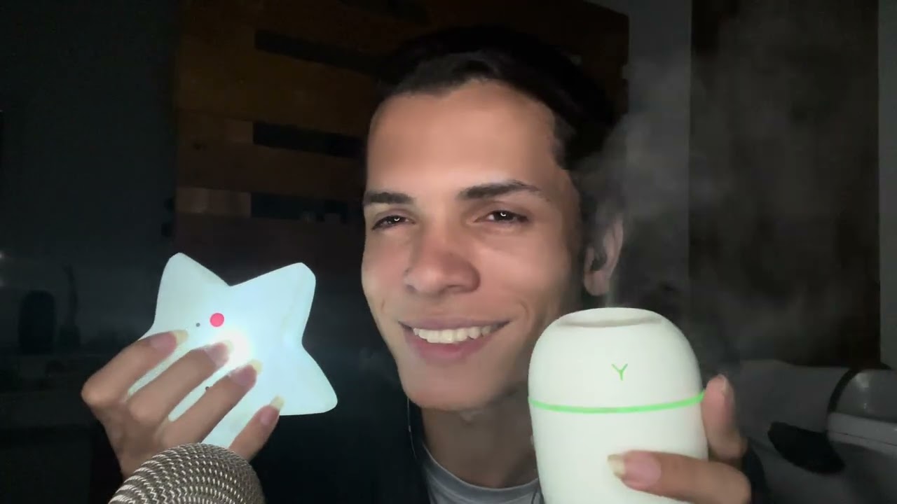 ASMR VAMOS INICIAR SEU MOMENTO TERAP&Ecirc;UTICO 