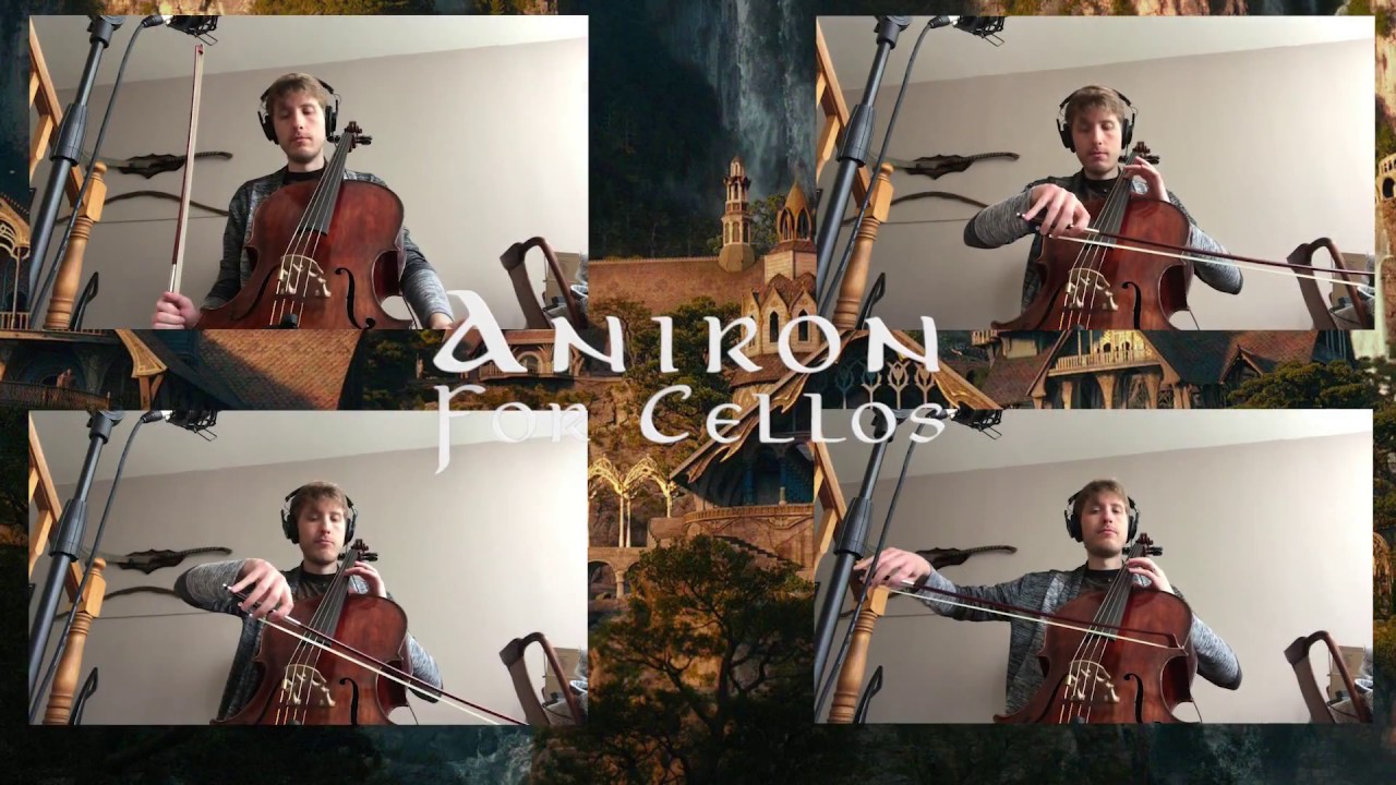 Aniron (Cello Cover)