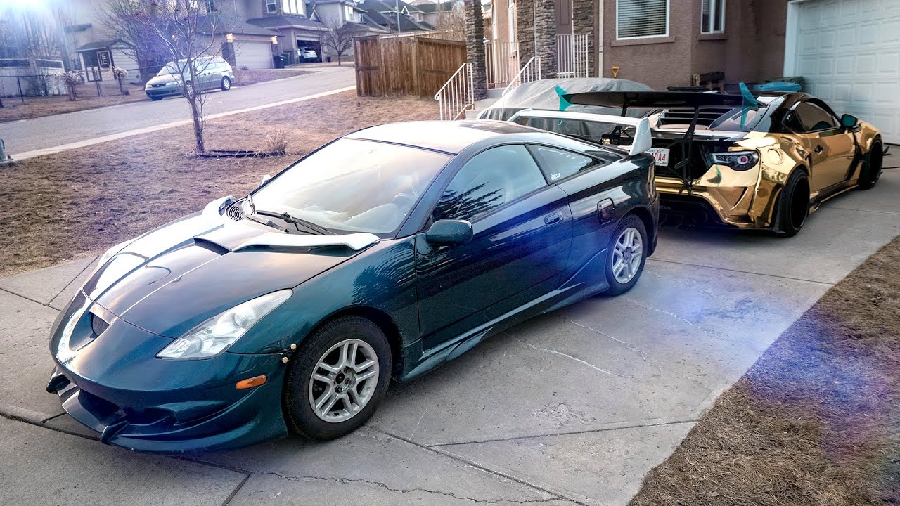 Celica 2ZZ-GT gets TRD Aero!