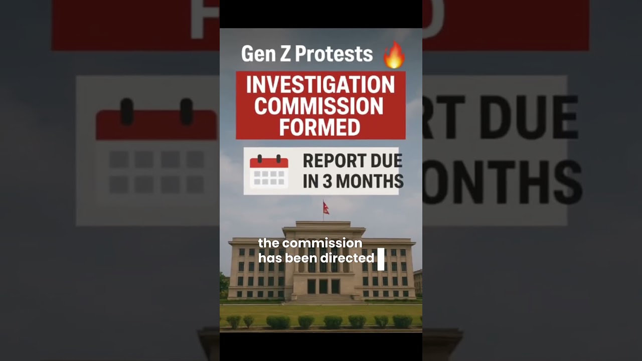 Investigation Commission Formed | Gen Z Protests Nepal
