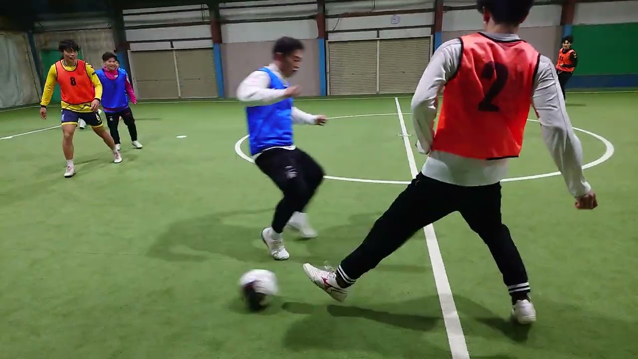 1/16フットサル