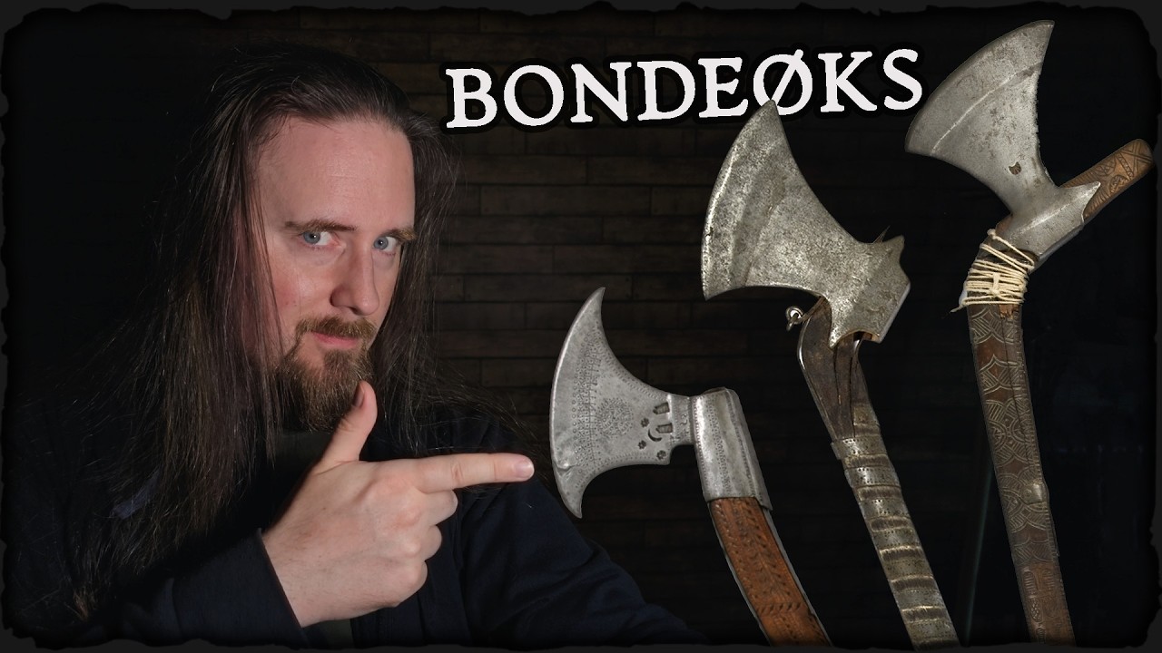 The Strangest Norwegian Battle Axes You Might Not Know